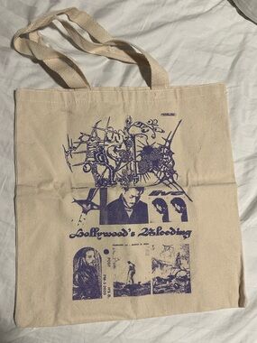 Post Malone "Hollywood's Bleeding" concert tote bag